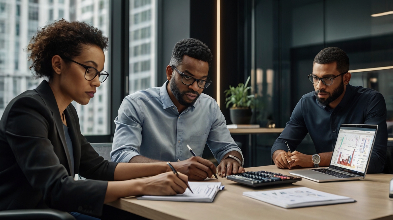 L'équipe merenquosari au travail