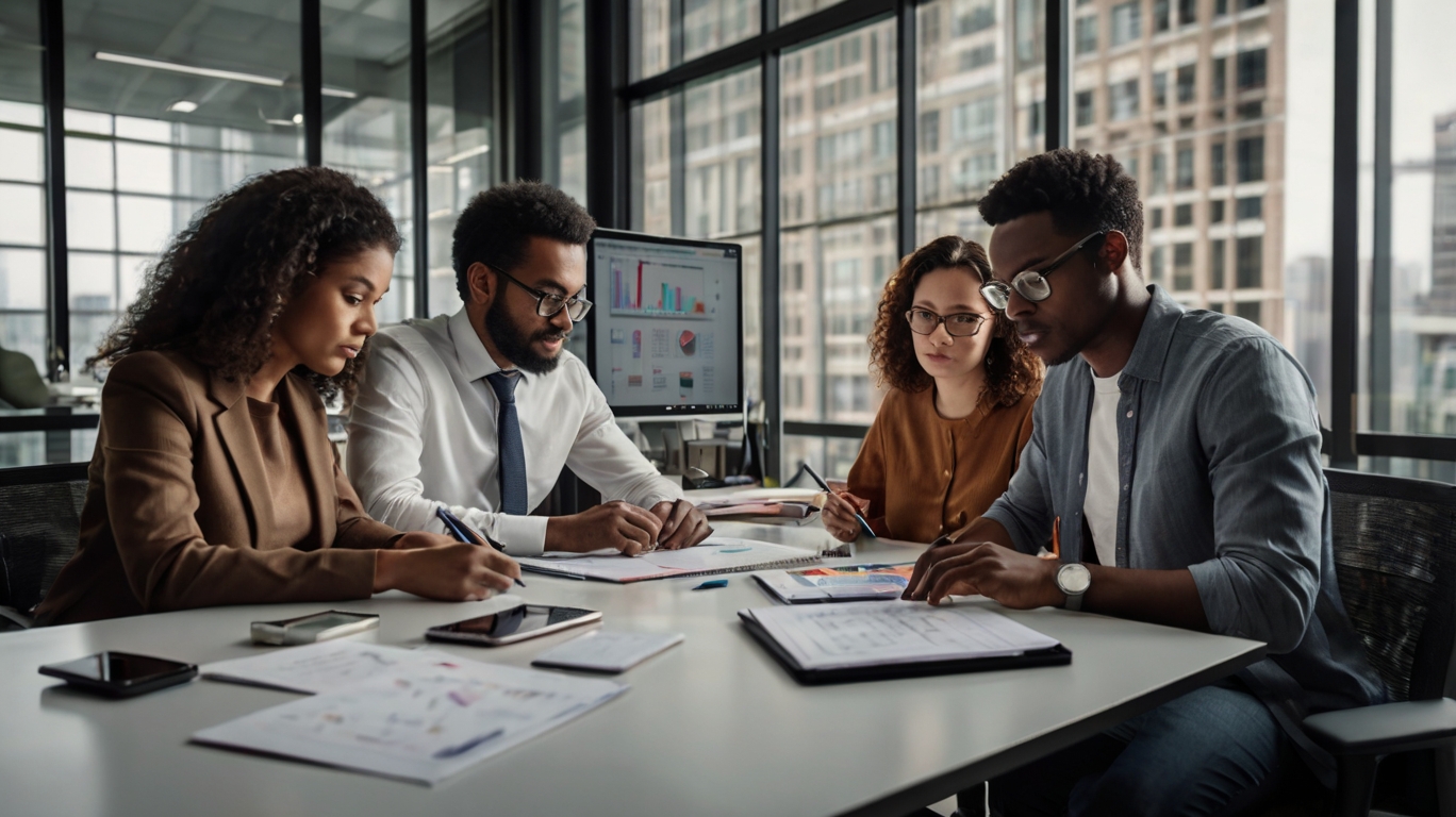 Session de conseil financier